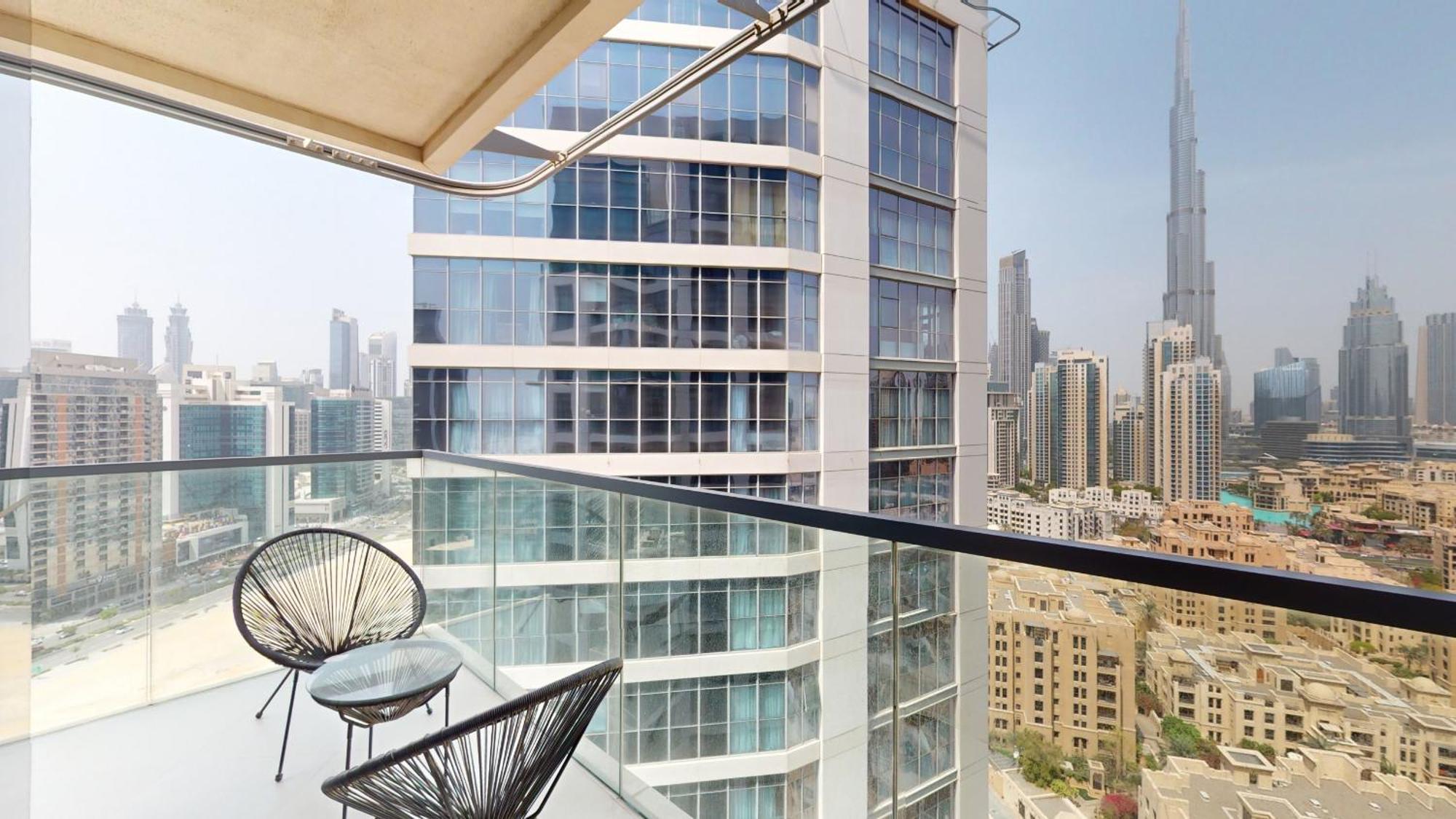 Apartment Primestay - Bellevue Tower 2 In Downtown Dubai