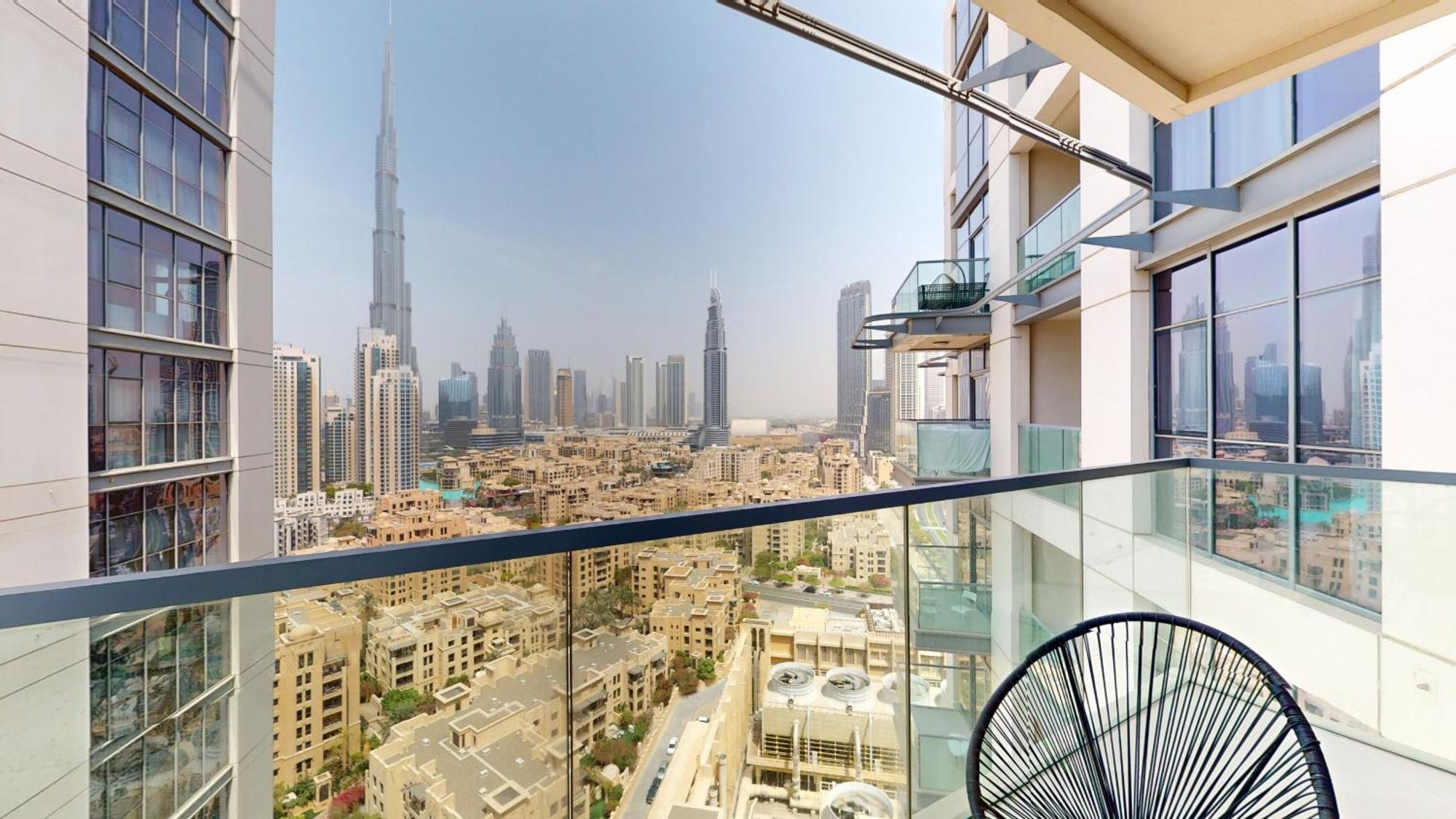 Primestay - Bellevue Tower 2 In Downtown Dubai